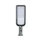 Bright Choice Illuminazione Stradale LED 100W 12000lm 70x140D - 740 Bianco Freddo | IP65 - Sensore Di Luce - Asimmetrico