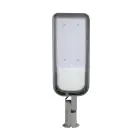 Bright Choice Illuminazione Stradale LED 150W 18000lm 70x140D - 740 Bianco Freddo | IP65 - Sensore Di Luce - Asimmetrico