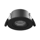 Noxion Faretti LED Ares Firerated 6W 540lm 927-940 3CCT- Inclinabile Nero| Ritaglio 68mm