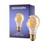 Noxion LED E27 Pera Filamento Oro 7W 630lm - 825 Bianco Molto Caldo| Dimmerabile - Sostitutiva 50W