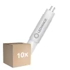 Confezione Multipack 10x Ledvance Tubo LED T5 HF Short V Electronic (HF) Standard Output 4W 400lm - 840 Bianco Freddo | 28cm - Sostitutiva 8W
