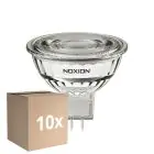 Confezione Multipack 10x Noxion PerfectColor Faretti LED GU5.3 MR16 3W 230lm 36D - 927 Bianco Molto Caldo | Miglior Resa Cromatica - Dimmerabile - Sostitutiva 20W