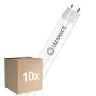 Confezione Multipack 10x Ledvance Tubo LED T8 EM Superior (EM/Mains) High Output T8 11.4W 2000lm - 865 Luce Del Giorno | 105cm - Sostitutiva 38W