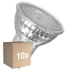 Confezione Multipack 10x Ledvance Faretti LED GU10 PAR16 3.7W 350lm 36D - 930 Luce Calda -  | Miglior Resa Cromatica - Dimmerabile - Sostitutiva 35W