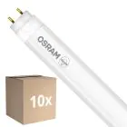 Confezione Multipack 10x Osram Tubo LED T8 SubstiTUBE Value (HF) Standard Output 8W 800lm - 840 Bianco Freddo | 60cm - Sostitutiva 18W