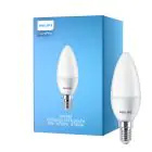 Philips Corepro LED Candela E14 Ghiaccio 5W 470lm - 865 Luce del Giorno | Sostitutiva 40W