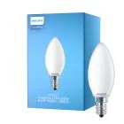 Philips Corepro LED Candela E14 Ghiaccio 6.5W 806lm - 840 Bianco Freddo | Sostitutiva 60W