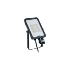 Philips Proiettore LED Ledinaire BVP167 50W 6000lm 110D - 830-840-865 CCT | IP65 - Sensore di Movimento e Luce - Simmetrico