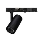 Interlight Illuminazione a binario LED Dream+ Nero 20W 2220lm 36D - 930 Luce Calda - 