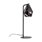 Eglo Lampada Da Tavolo Carlton 4 Acciaio Nero Rame | IP20 - Adatto per 1x E27 