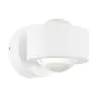 Eglo Luce Da Parete Ono 2 Aluminium Bianca Up & Down 2.5W 250lm - 830 Luce Calda -  | IP20 