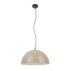 Eglo Luce Pendente Gaetano 1 Acciaio Nero | Adatto per E27