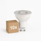 Confezione Multipack 10x Sylvania RefLED ES50 Faretti LED GU10 PAR16 320lm 110D - 840 Bianco Freddo | Sostitutiva 35W